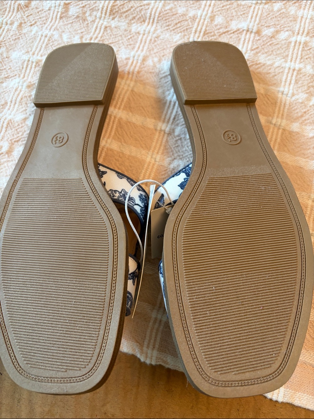 A new day target Nina slide sandals toile 8.5 new - Picture 5 of 7